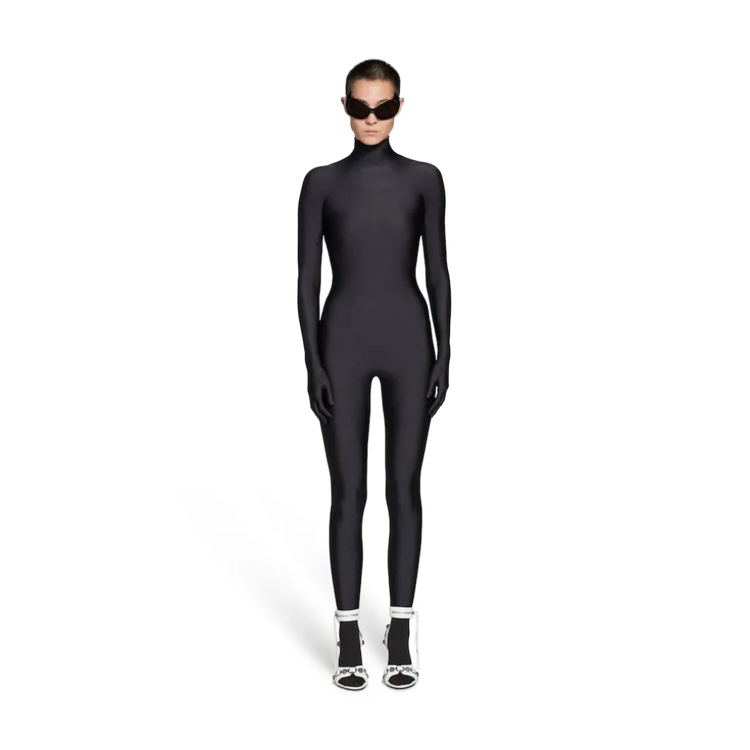Sandali Cagole 110 Mm da Donna in Bianco Ottico