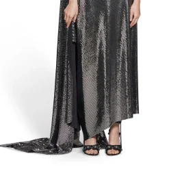 Sandali Cagole 110 Mm da Donna in Nero