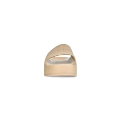 Sandali Chunky Slide da Donna in Marrone