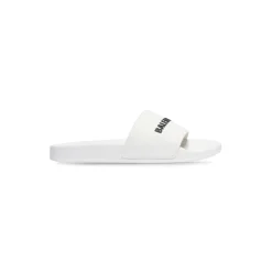 Sandali Da Piscina Pool Slide da Donna in Bianco