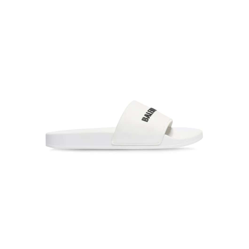 Sandali Da Piscina Pool Slide da Donna in Bianco