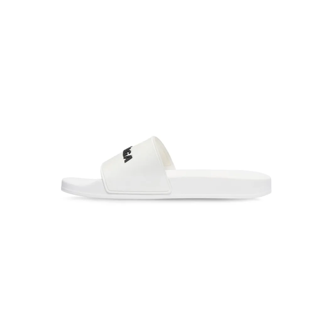 Sandali Da Piscina Pool Slide da Donna in Bianco