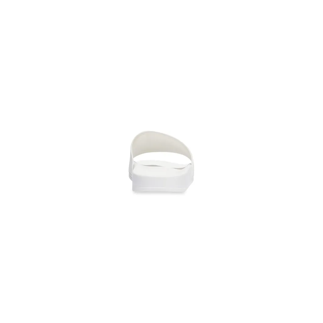 Sandali Da Piscina Pool Slide da Donna in Bianco