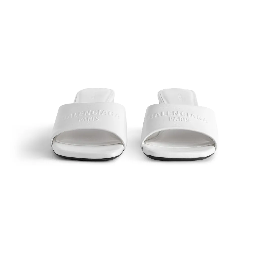 Sandali Duty Free 60 Mm da Donna in Bianco