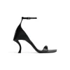 Sandali Hourglass 100 Mm  da Donna in Nero