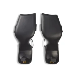 Sandali Hourglass 100 Mm da Donna in Nero