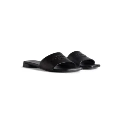 Sandali Piatti Duty Free  da Donna in Nero