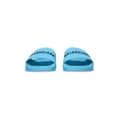 Sandali Pool Slide da Donna in Blu Cielo