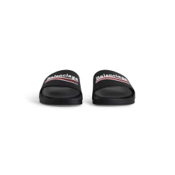 Sandali Pool Slide da Donna in Nero