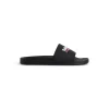 Sandali Pool Slide da Uomo in Nero