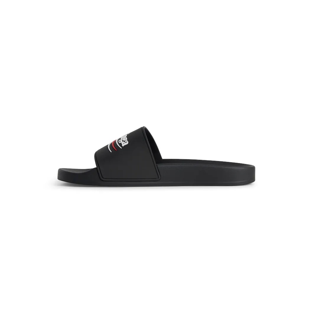 Sandali Pool Slide da Uomo in Nero