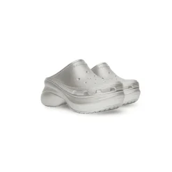 Sandali Slip-on Crocs&trade; da Donna in Argento