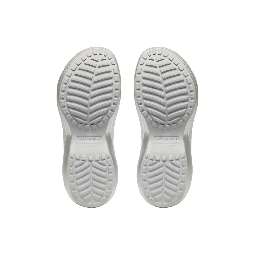 Sandali Slip-on Crocs™ da Donna in Argento