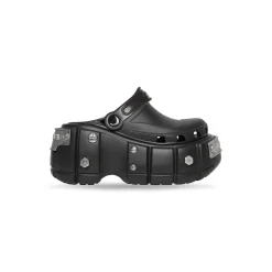 Sandali Slip-on Hardcrocs™ da Donna in Nero