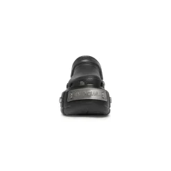 Sandali Slip-on Hardcrocs™ da Donna in Nero