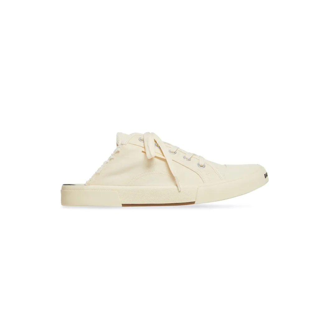 Sandali Slip-on Paris da Donna in Bianco