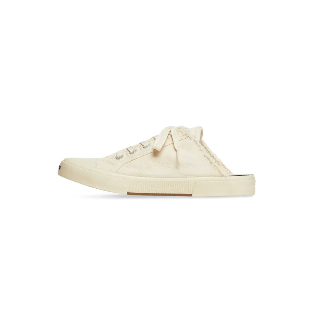 Sandali Slip-on Paris da Donna in Bianco