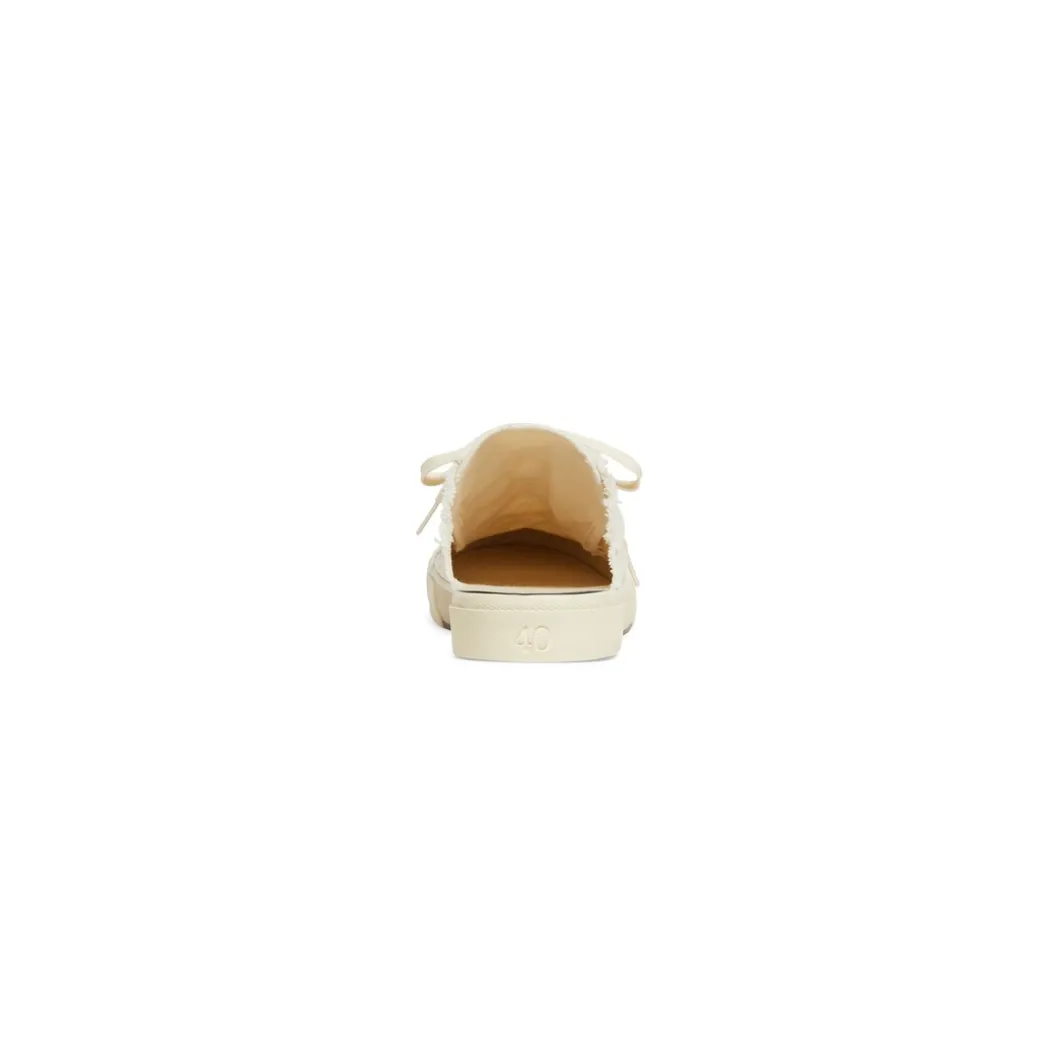 Sandali Slip-on Paris da Donna in Bianco