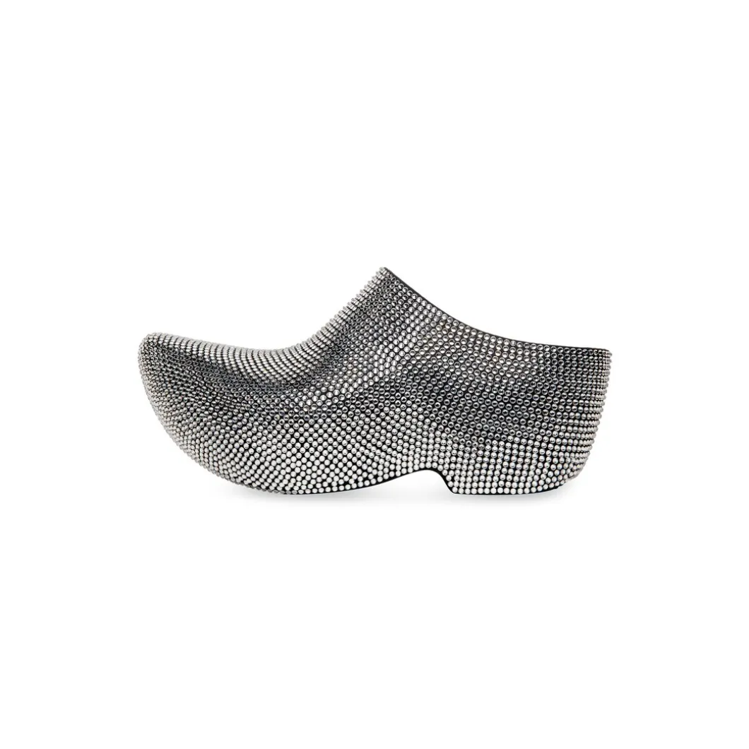 Sandali Slip-on Technoclog da Donna in Cristallo