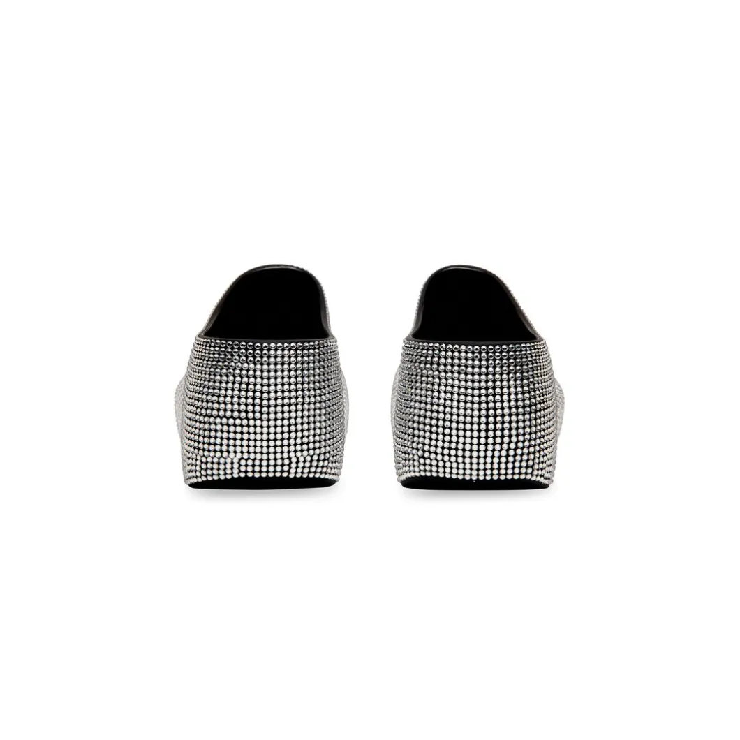 Sandali Slip-on Technoclog da Donna in Cristallo