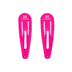 Set Clip Holli Xxl da Donna in Rosa Fluo