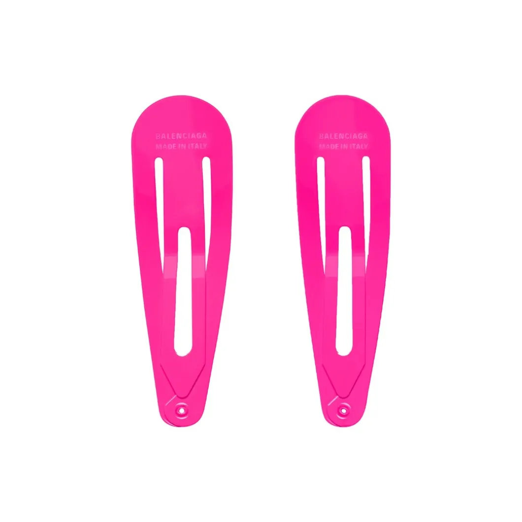 Set Clip Holli Xxl da Donna in Rosa Fluo