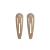 Set Di Fermagli Holli Xxl da Donna in Marrone