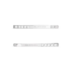 Set Di Forcine Per Capelli Holli da Donna in Argento
