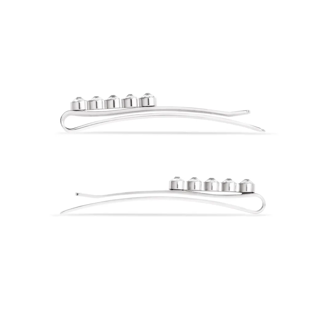 Set Di Forcine Per Capelli Holli da Donna in Argento