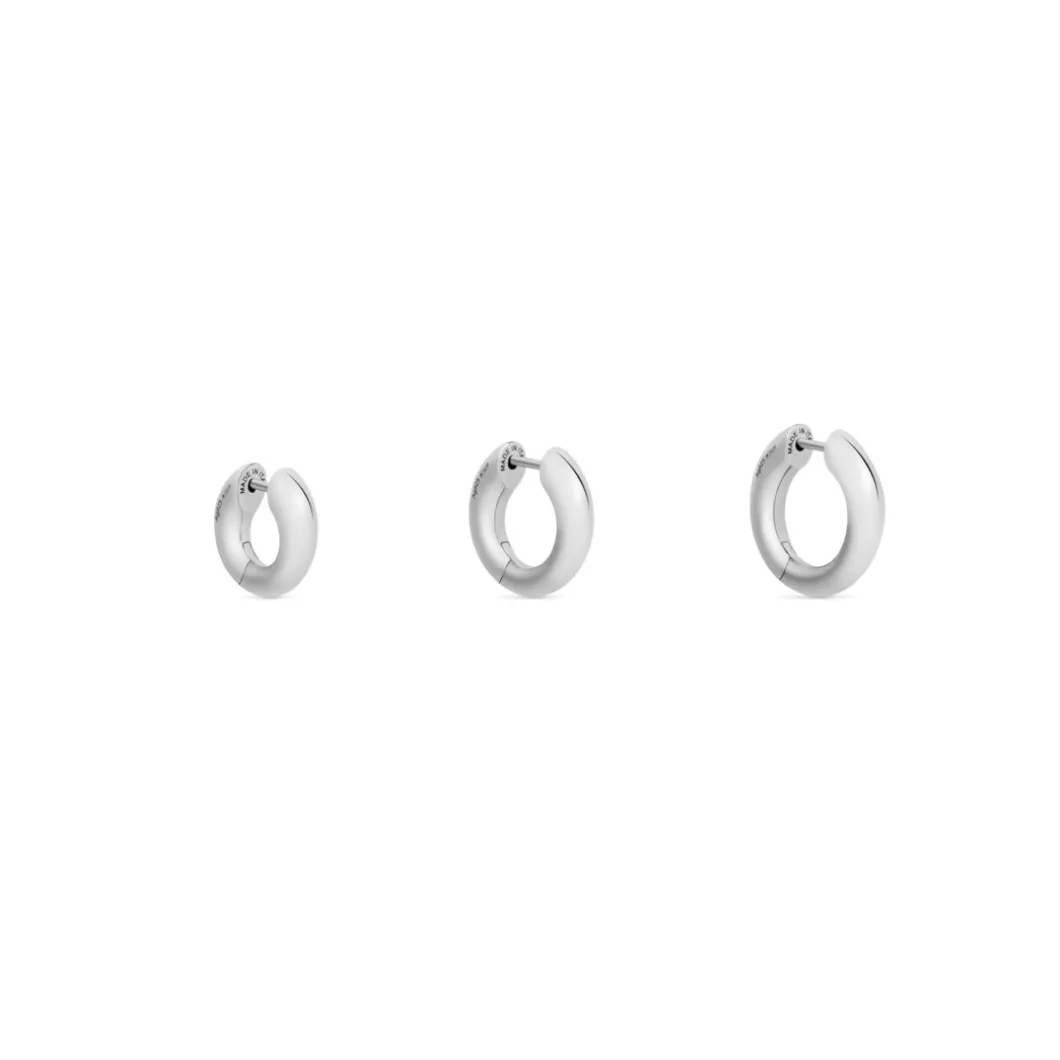Set Di Orecchini Sharp in Argento