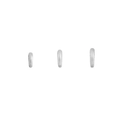 Set Di Orecchini Sharp in Argento