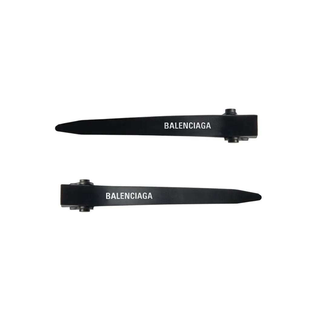 Set Fermagli Per Capelli Holli Professional da Donna in Nero
