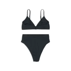 Set Sporty Bikini da Donna in Nero