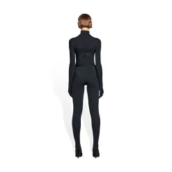 Set Sporty Bikini da Donna in Nero