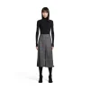 Short Lunghi Deconstructed da Donna in Grigio