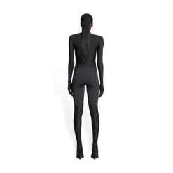 Shorts 3b Sports Icon Athletic Cut da Donna in Nero