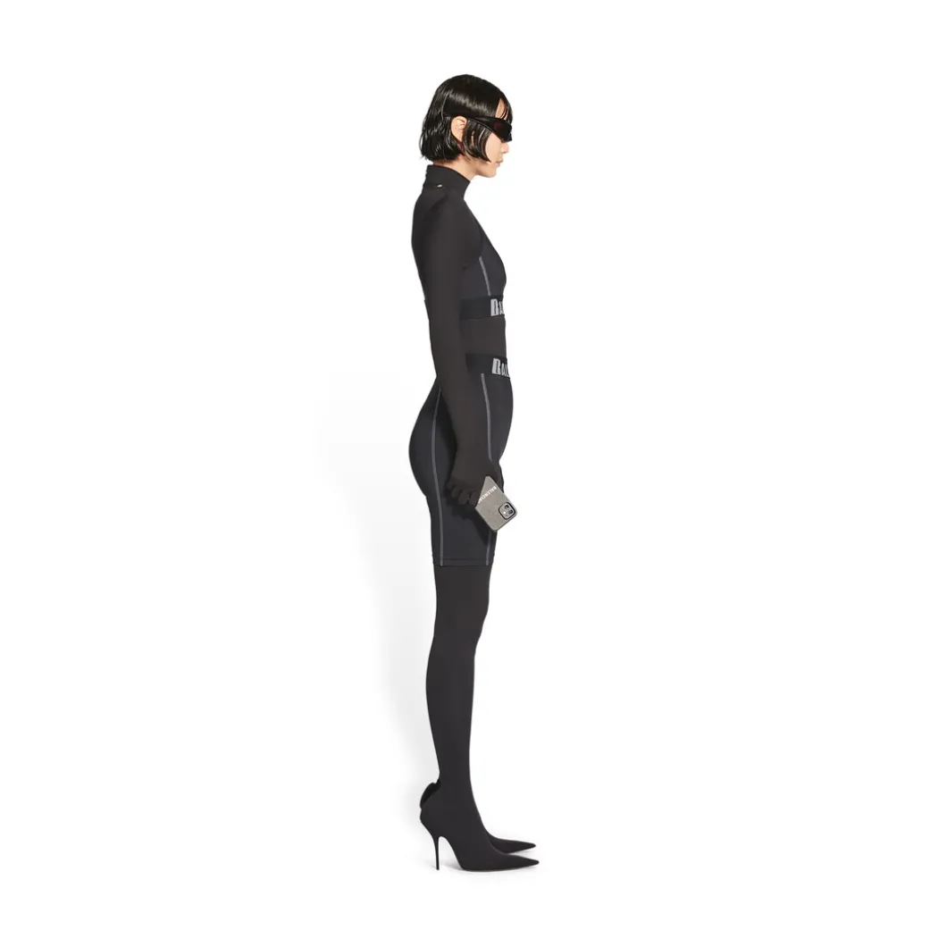 Shorts Cycling da Donna in Nero