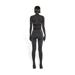 Shorts Cycling da Donna in Nero