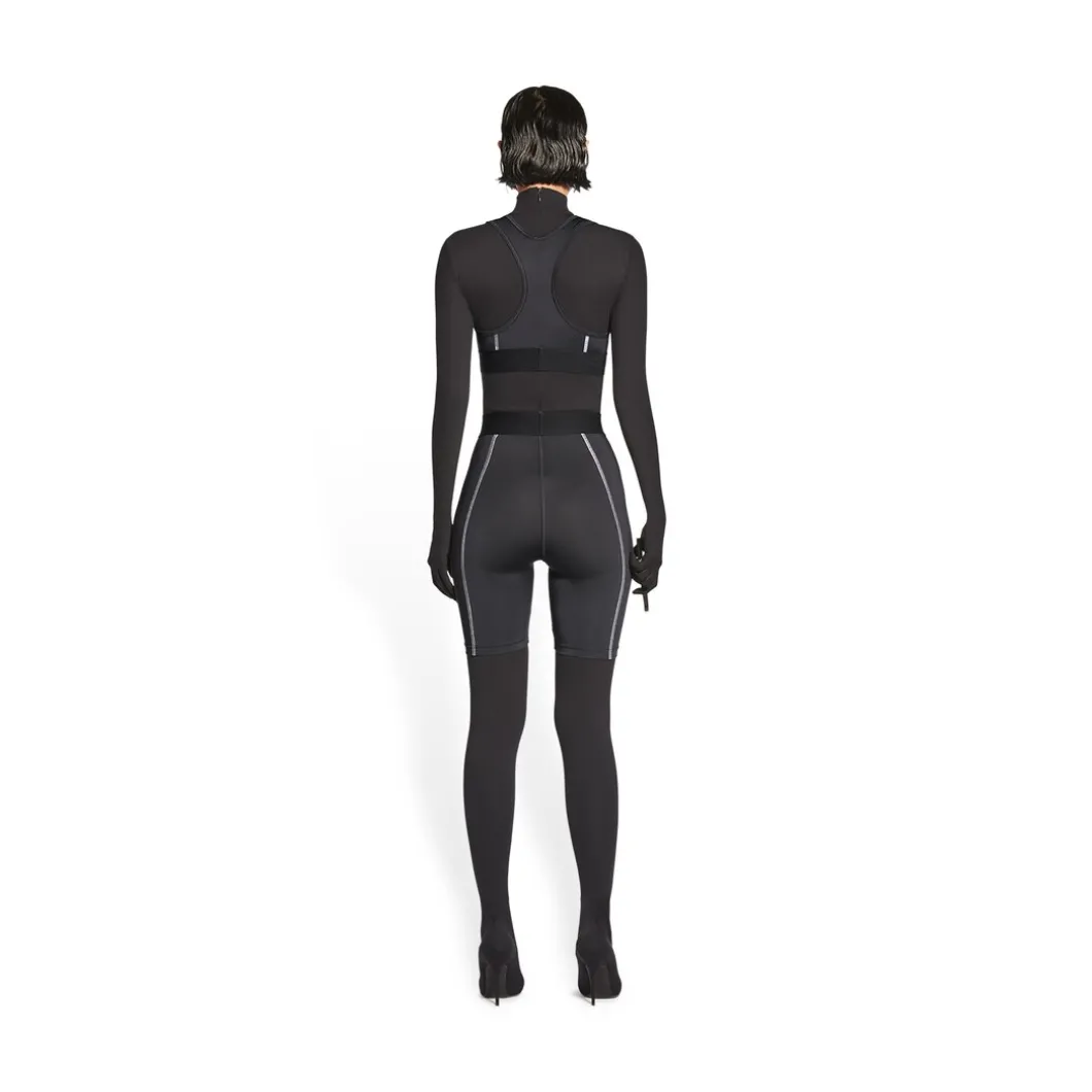 Shorts Cycling da Donna in Nero