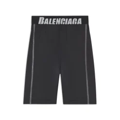 Shorts Cycling da Donna in Nero