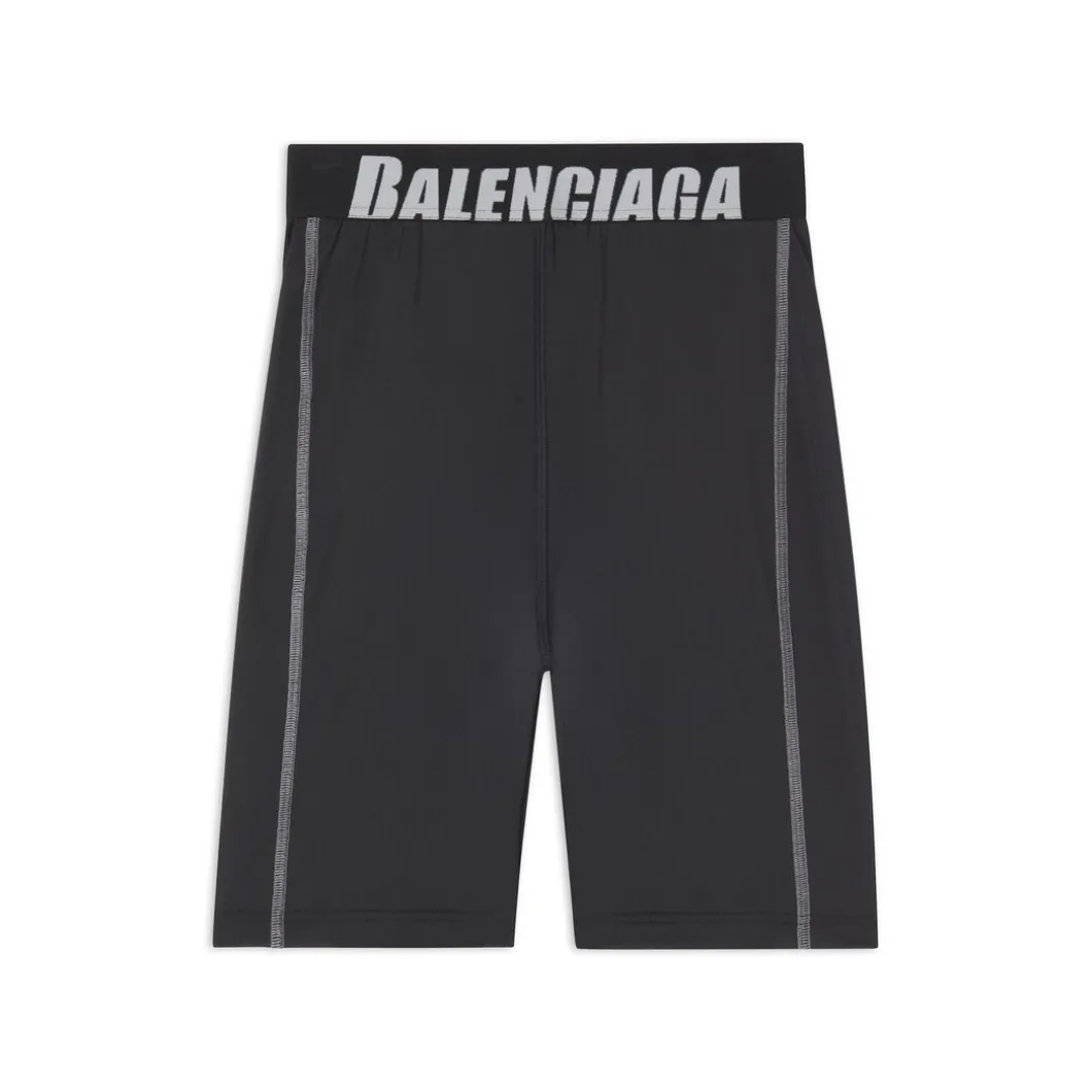 Shorts Cycling da Donna in Nero