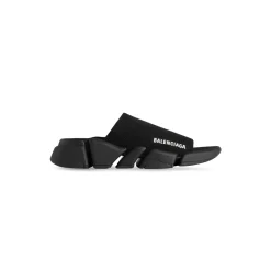Slide Speed 2.0 In Maglia Riciclata da Donna in Nero