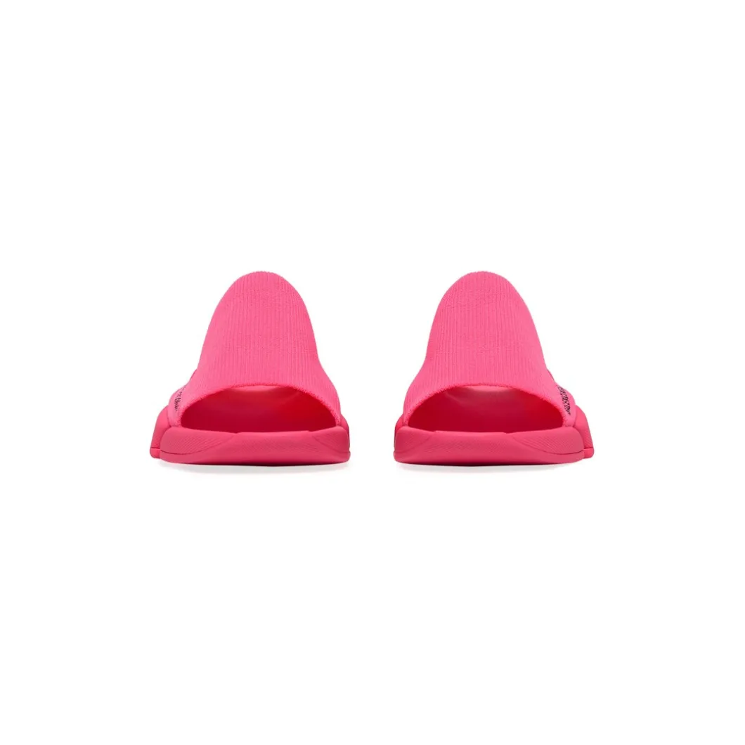 Slide Speed 2.0 In Maglia Riciclata da Donna in Rosa Fluo