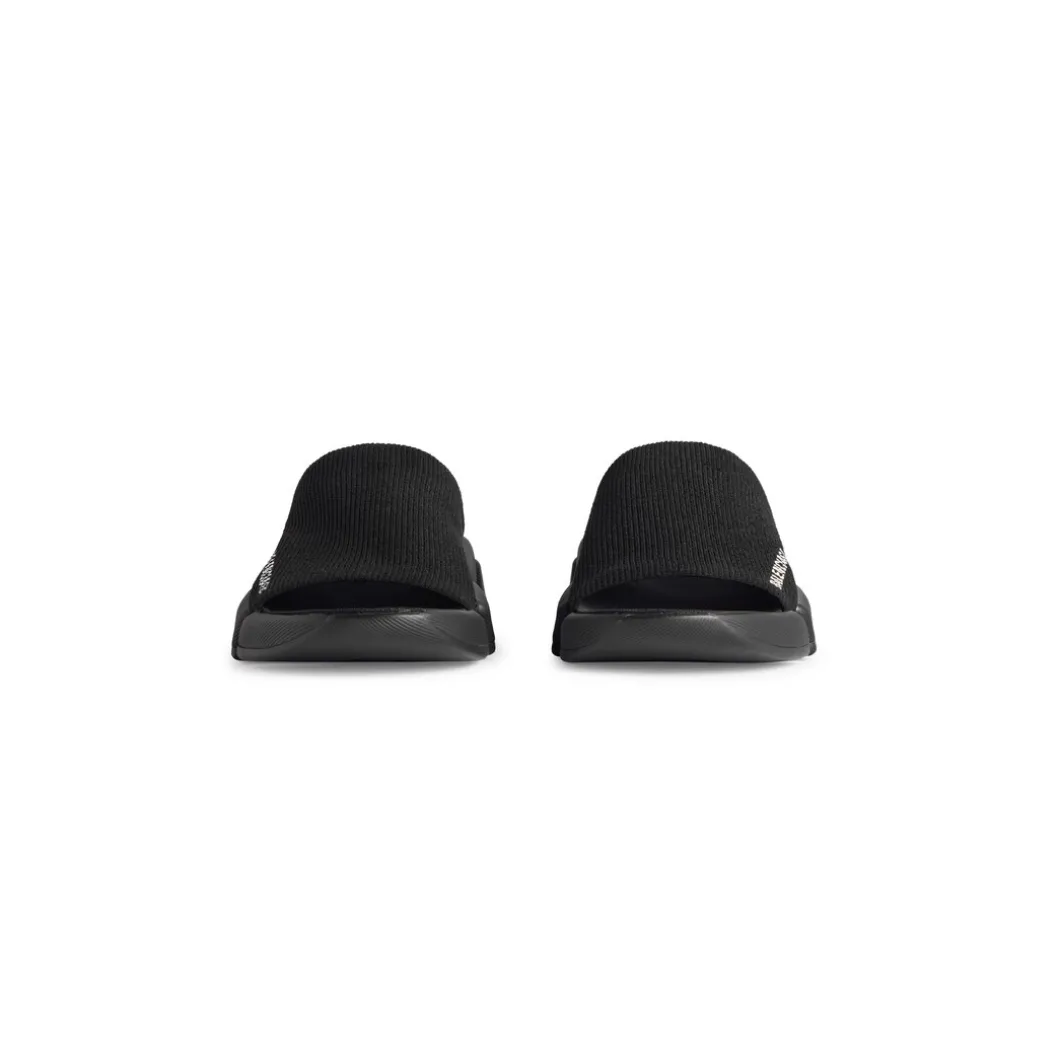 Slide Speed 2.0 In Maglia Riciclata da Donna in Nero