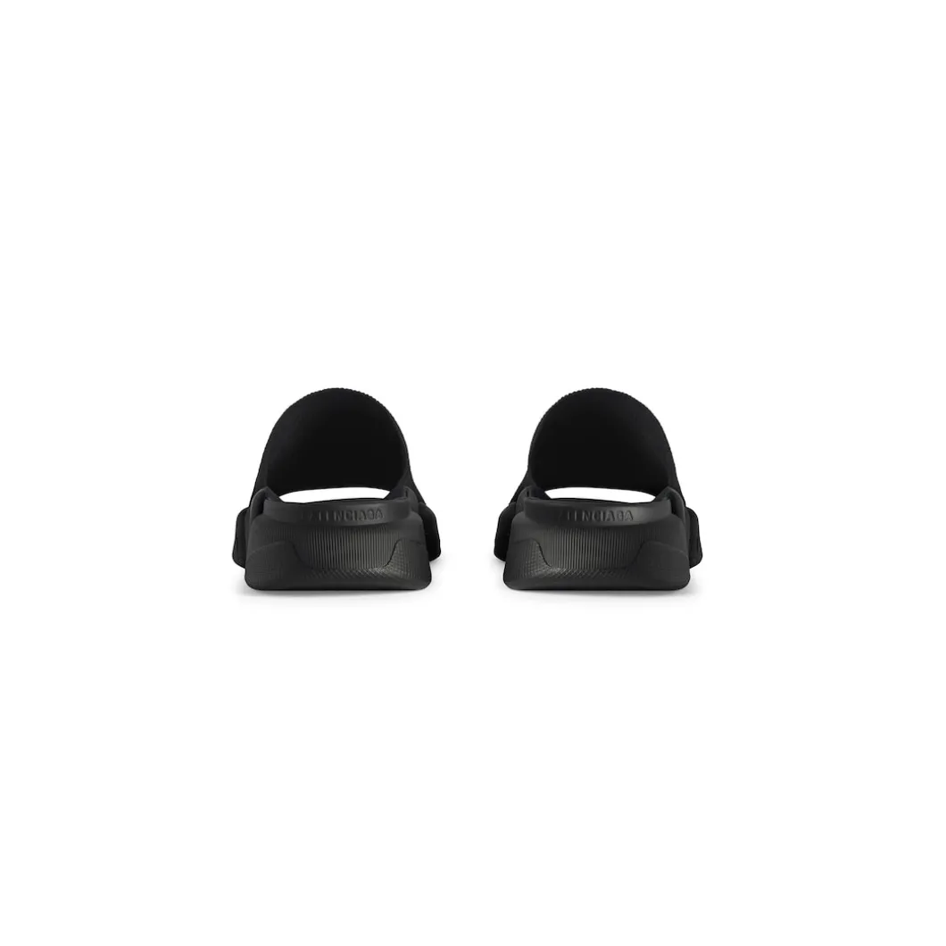 Slide Speed 2.0 In Maglia Riciclata da Donna in Nero