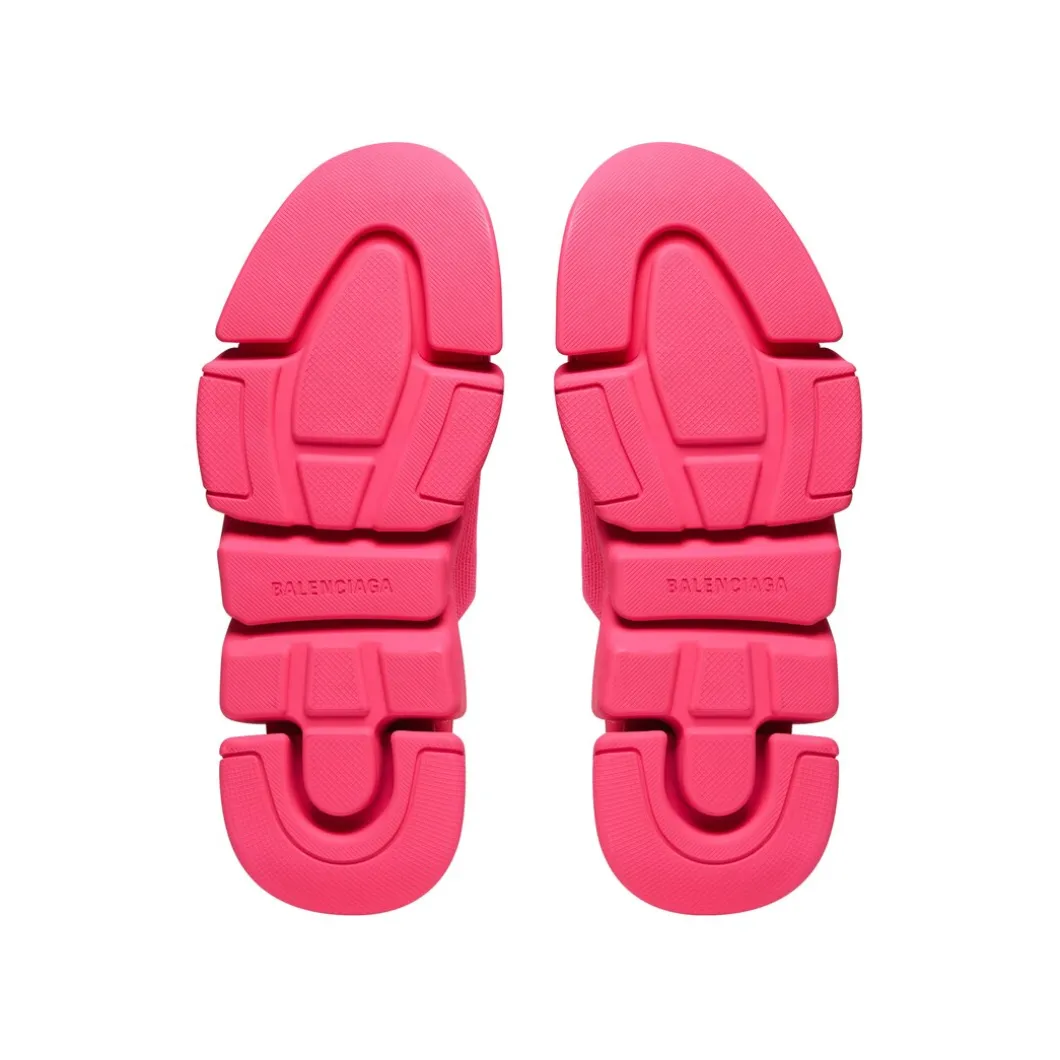 Slide Speed 2.0 In Maglia Riciclata da Donna in Rosa Fluo