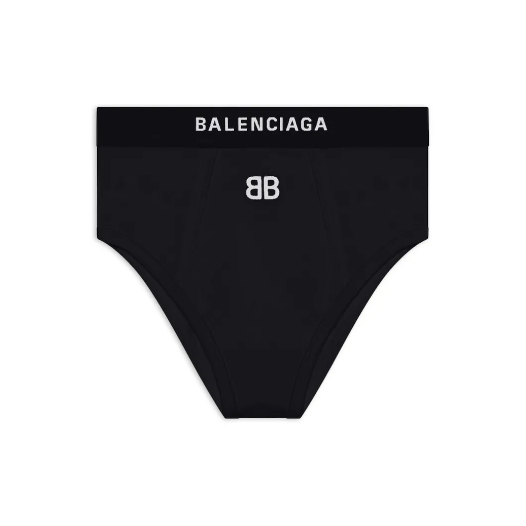 Slip Sports da Donna in Nero