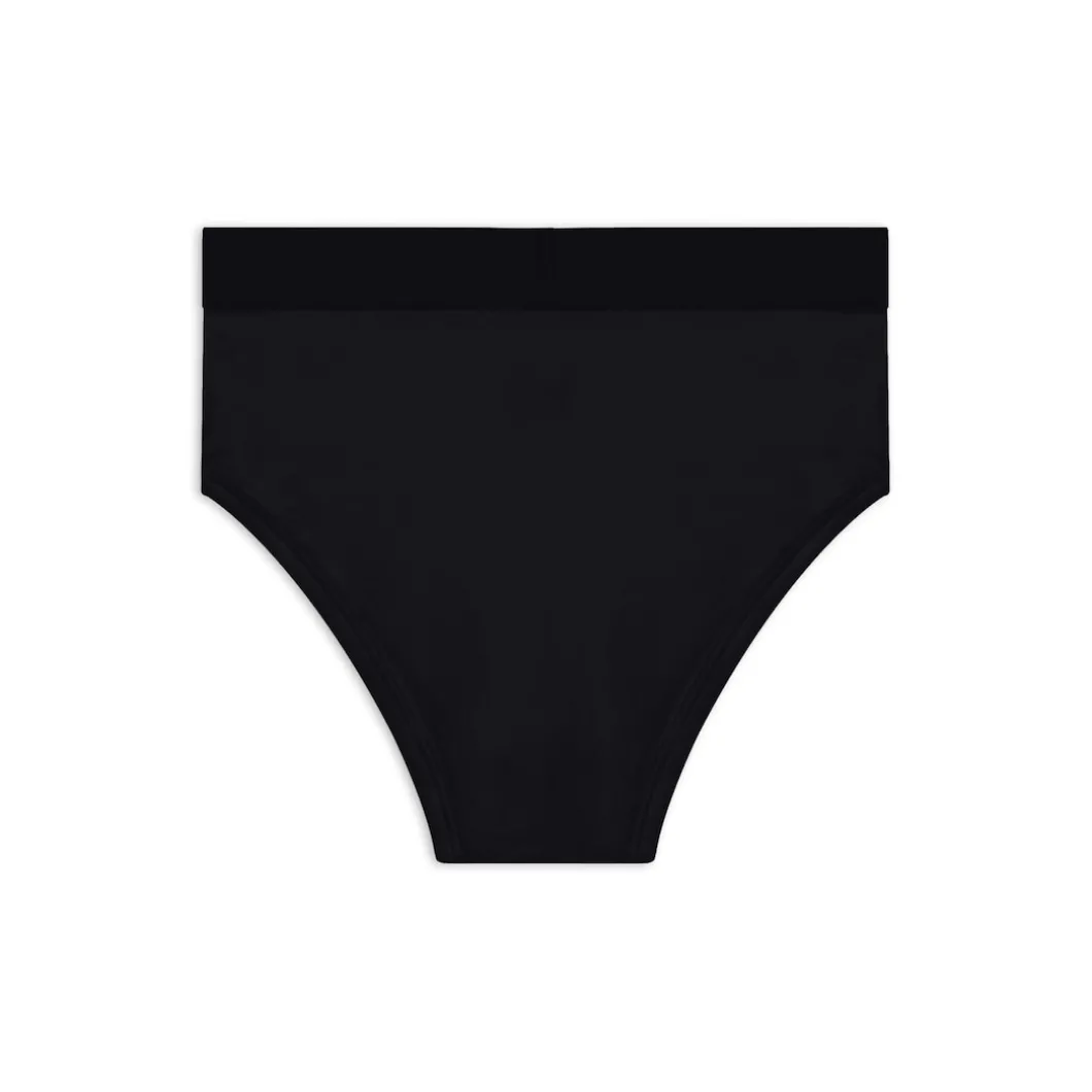 Slip Sports da Donna in Nero