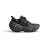Sneaker Bouncer Screw Con Piercing  da Donna in Nero