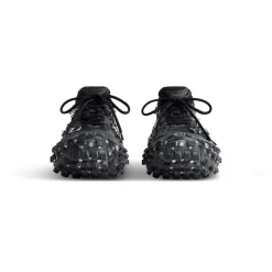 Sneaker Bouncer Screw Con Piercing da Donna in Nero